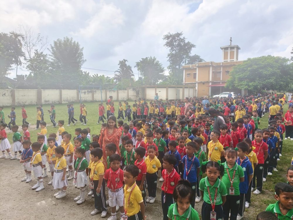Students in Franciscan Schools